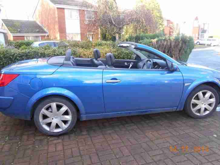 2008 MEGANE DYNAMIQUE BLUE