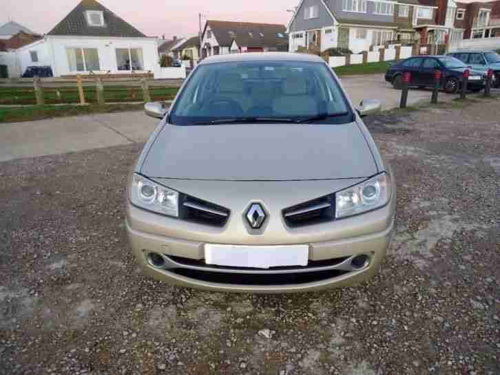 2008 RENAULT MEGANE EXPRESION DCI T Diesal S/H Mot Sept 1 Owner Exc Cond 55+mpg