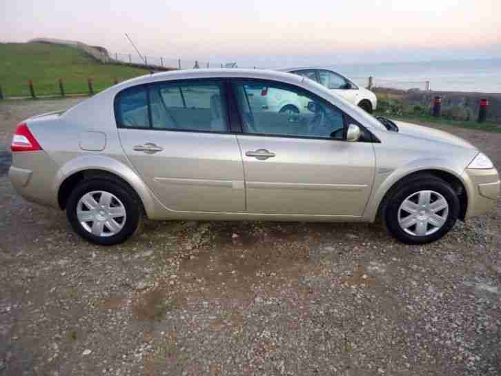 2008 RENAULT MEGANE EXPRESION DCI T Diesal S/H Mot Sept 1 Owner Exc Cond 55+mpg