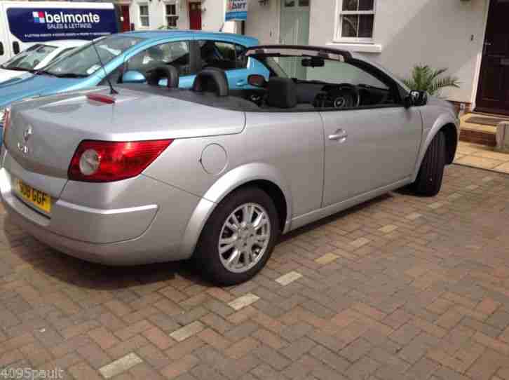 2008 RENAULT MEGANE EXTREME II VVT C-C SILVER