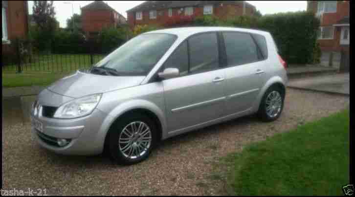 2008 SCENIC 1.6 16v DYN VVT SILVER