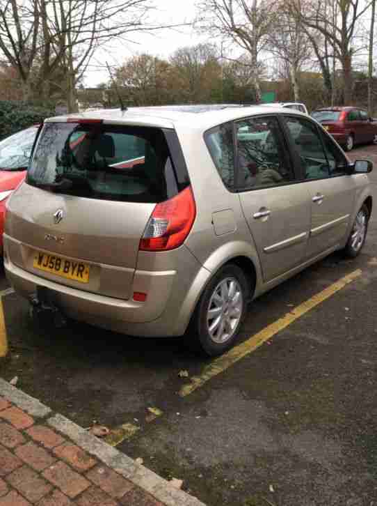 2008 RENAULT SCENIC DYN VVT GOLD