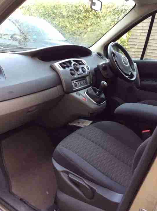 2008 RENAULT SCENIC DYN VVT GOLD