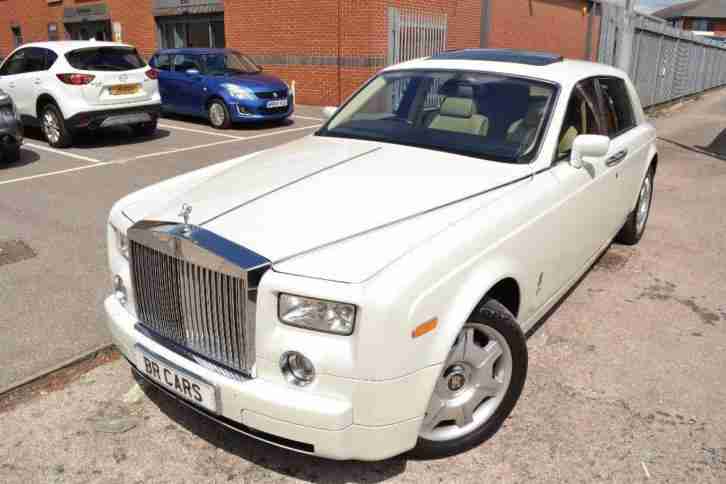 2008 ROLLS-ROYCE PHANTOM 6.7 4DR