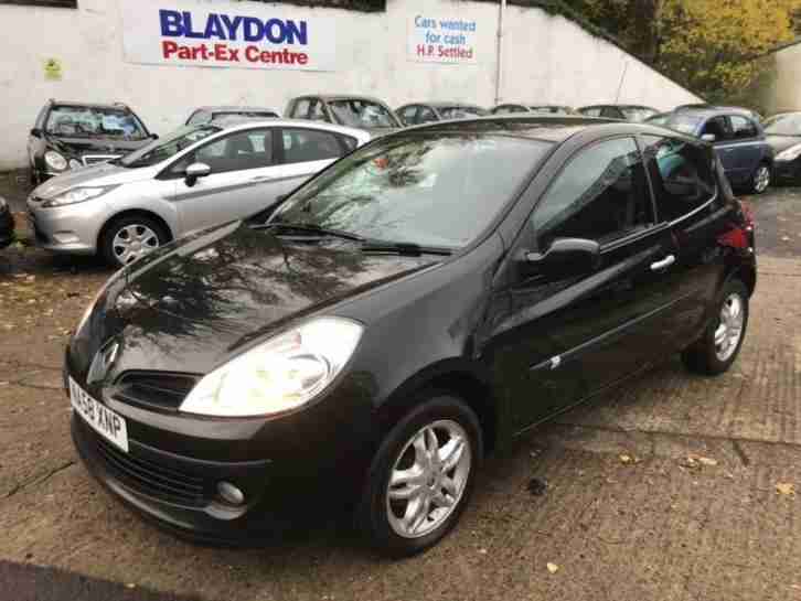 2008 Renault Clio 1.2 16v Expression 3dr