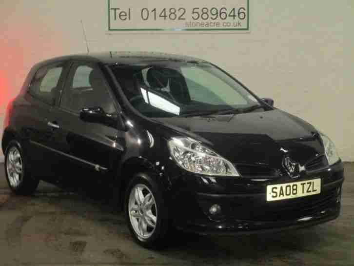 2008 Clio 1.2 Expression 3dr