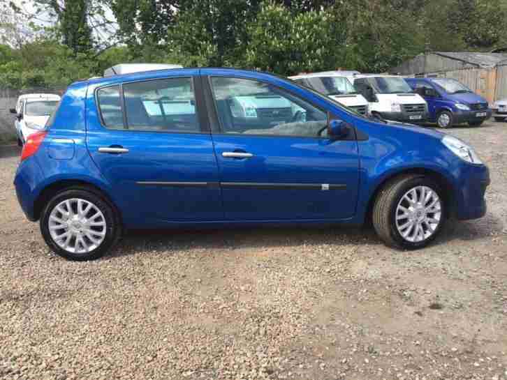 2008 Renault Clio 1.2 TCe 16v Dynamique 5dr