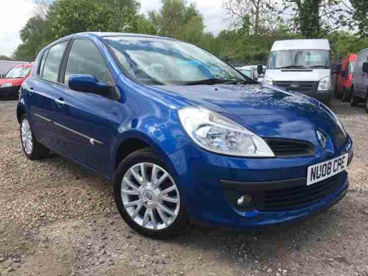 2008 Clio 1.2T 16v TURBO Dynamique