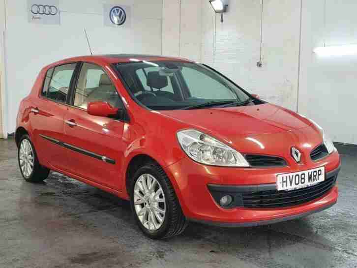2008 Renault Clio 1.5 dCi Dynamique 5dr ONLY £30 ROAD TAX PER YEAR