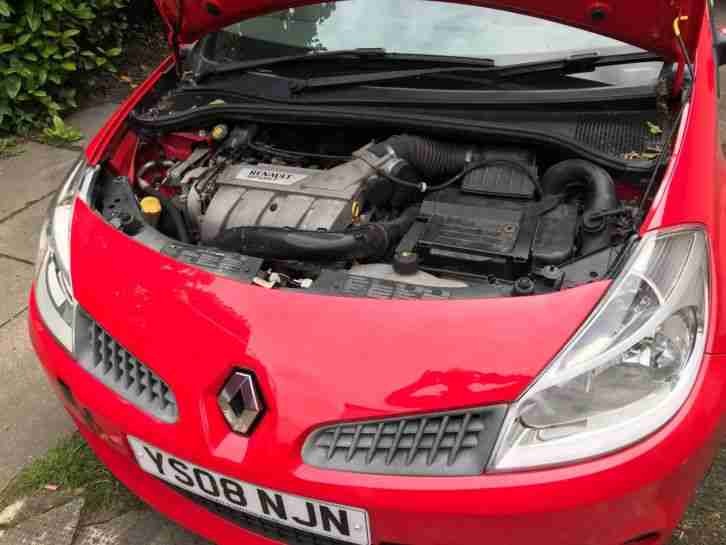 2008 Renault Clio sport cup 197