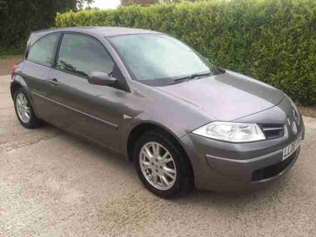 2008 Renault Megane 1.5dCi Diesel Extreme Service History £30 Year Tax
