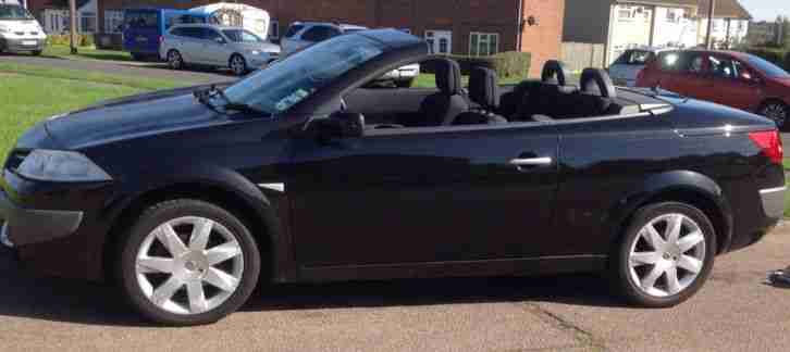 2008 Renault Megane Dynamique Convertible 1.6 Petrol
