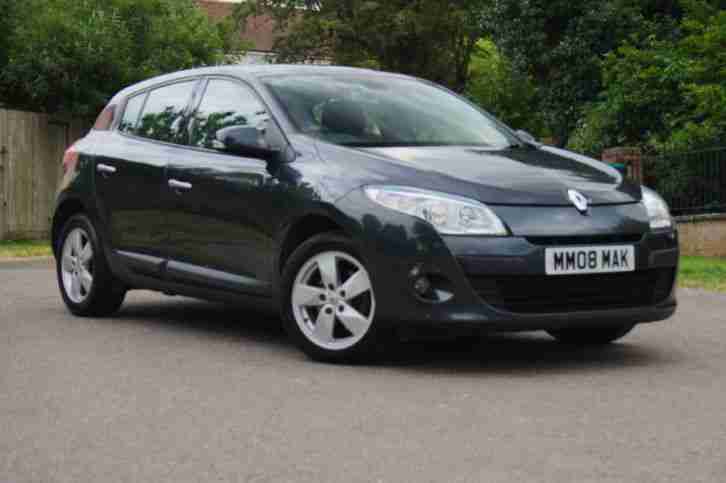 2008 Renault Megane Dynamique Top Spec Car Low Mileage