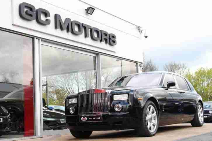 2008 Rolls-Royce Phantom 6.7 4dr