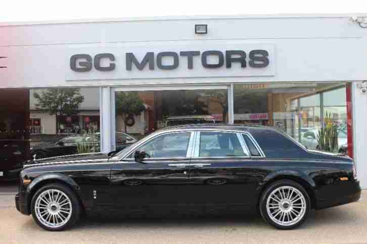 2008 Rolls-Royce Phantom 6.7 4dr