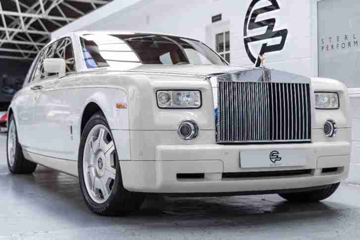 2008 Rolls Royce Phantom 6.7 4dr