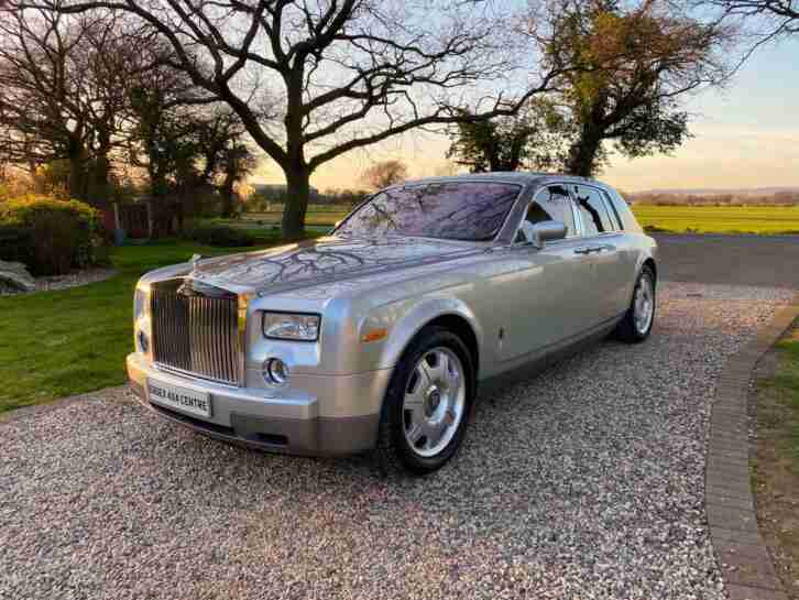 2008 Rolls Royce Phantom 6.7 v12 automatic SALOON Petrol Automatic