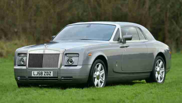2008 Rolls Royce Phantom Coupé 6.7 auto