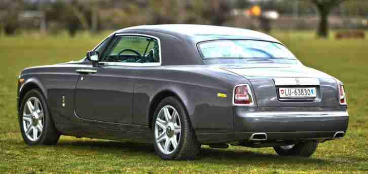 2008 Rolls-Royce Phantom Coupé