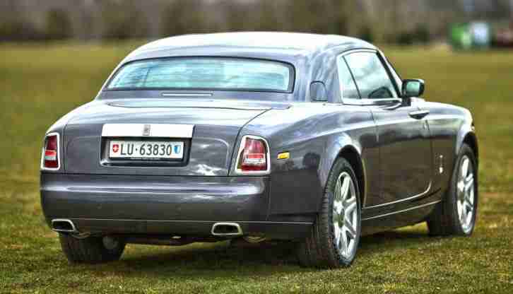 2008 Rolls-Royce Phantom Coupé