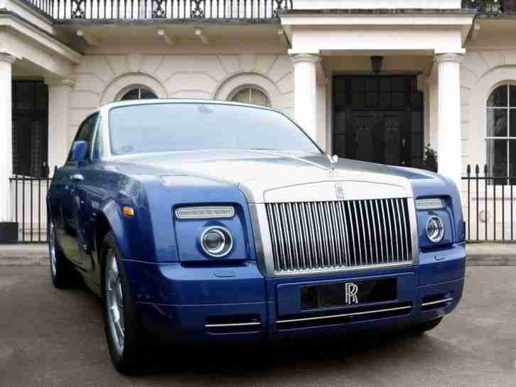 2008 Rolls Royce Phantom Drophead 08 58 Petrol Blue Automatic