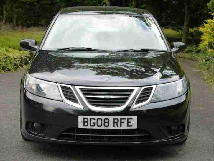 2008 SAAB 9-3 1.9TiD Vector Sport [150] 4dr