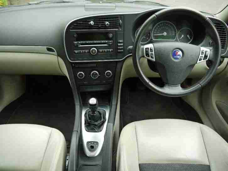 2008 SAAB 9-3 1.9TiD Vector Sport [150] 4dr