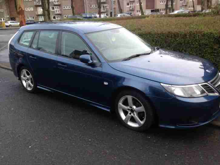 2008 SAAB 9-3 AIRFLOW 150 DT BLUE