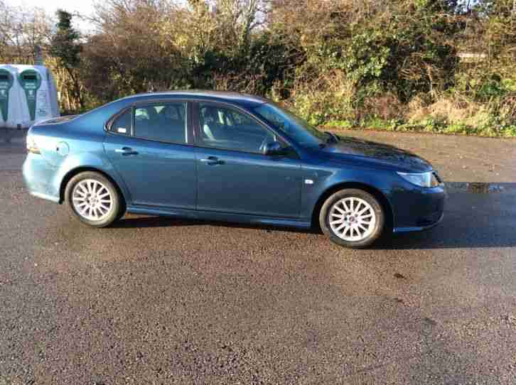 2008 SAAB 9-3 AIRFLOW Diesel 120 DT BLUE