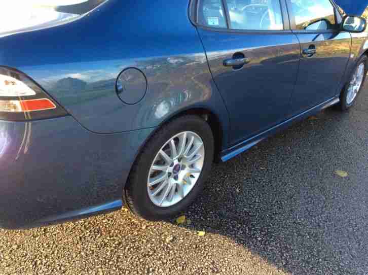2008 SAAB 9-3 AIRFLOW Diesel 120 DT BLUE