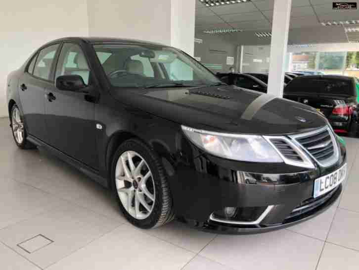 2008 SAAB 9 3 DTH VECTOR SPORT Black Manual Diesel