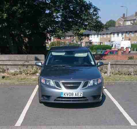 2008 SAAB 9-3 LINEAR SE TID 150 A GREY