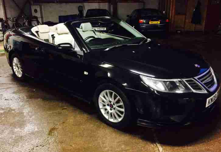 2008 SAAB 9 3 LINEAR SE TID 150 CONVERTIBLE FSH CAMBELT DONE! CHEAPEST ANYWHERE!