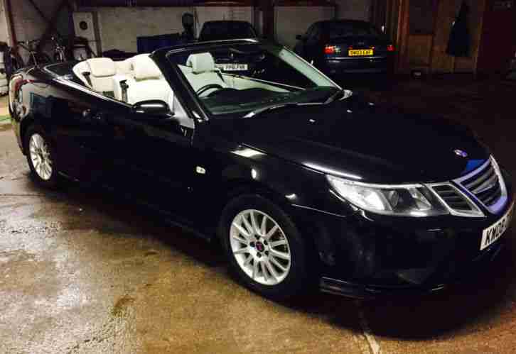 2008 SAAB 9-3 LINEAR SE TID 150 CONVERTIBLE FSH CAMBELT DONE! CHEAPEST ANYWHERE!