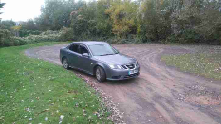 2008 SAAB 9-3 LINEAR SE TID 150 GREY