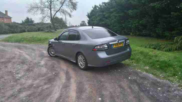 2008 SAAB 9-3 LINEAR SE TID 150 GREY