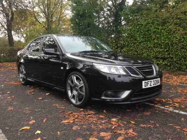 2008 SAAB 9-3 TURBO 2.8 Xwd BLACK