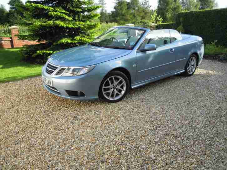 2008 SAAB 9-3 VECTOR 175 BHP S-A BLUE