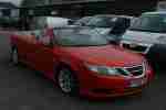 2008 9 3 VECTOR DIESEL CONVERTIBLE, RED,