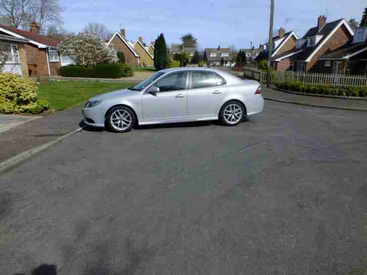 2008 SAAB 9-3 VECTOR SPORT AN TID A SILVER