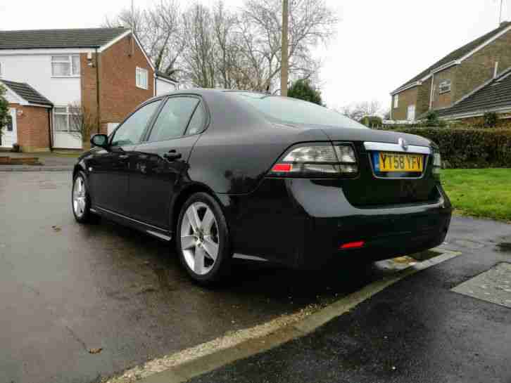 2008 SAAB 9-3 VECTOR SPORT TID BLACK Amazing Condition!