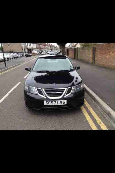 2008 SAAB 9-3 VECTOR SPORT TID BLACK ((DIESEL)) LOW MILEGE