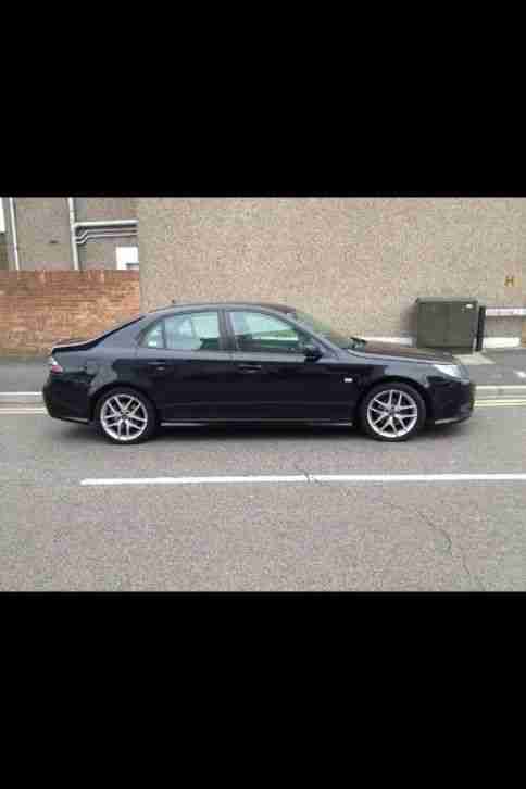 2008 SAAB 9-3 VECTOR SPORT TID BLACK ((DIESEL)) LOW MILEGE