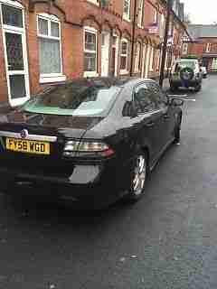 2008 SAAB 9-3 VECTOR SPORT TTID BLACK