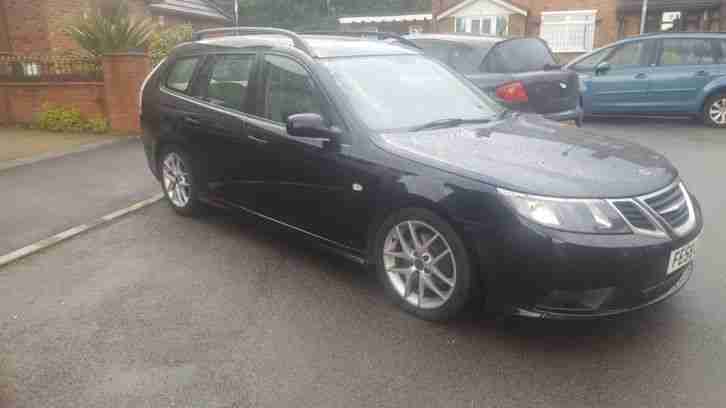 2008 9 3 VECTOR SPORT TTID BLACK ESTATE