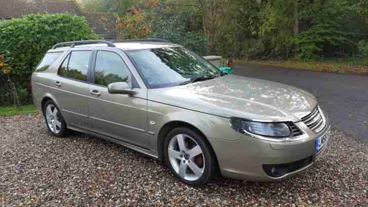 2008 SAAB 9 5 1.9 TID TURBO EDITION DIESEL MANUAL HIGH SPEC 111,000 MILES