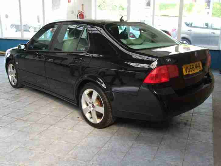 2008 SAAB 9-5 TURBO EDITION TID ** FULL LEATHER ** SALOON DIESEL