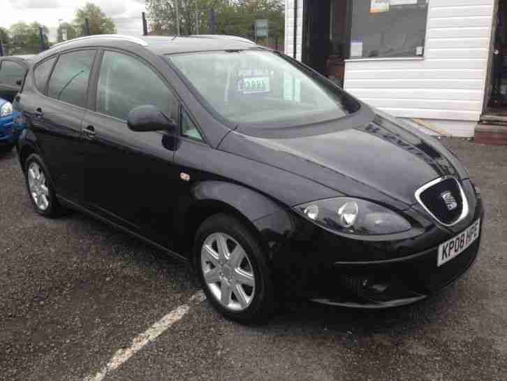 2008 SEAT ALTEA XL STYLANCE TDI 1.9 5DR DIESEL HATCHBACK - MOT MAY 2016