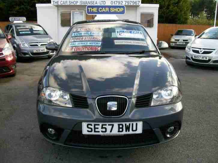2008 SEAT IBIZA 1.4 Sport [100] F.S.H NEW MOT