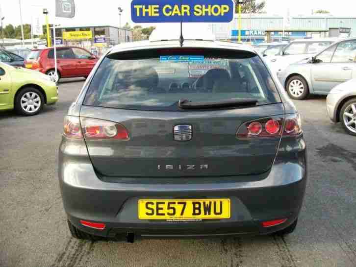 2008 SEAT IBIZA 1.4 Sport [100] F.S.H NEW MOT